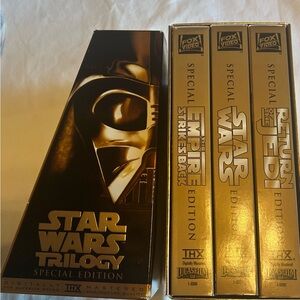 Star Wars Trilogy Special Edition Box Set - Gold